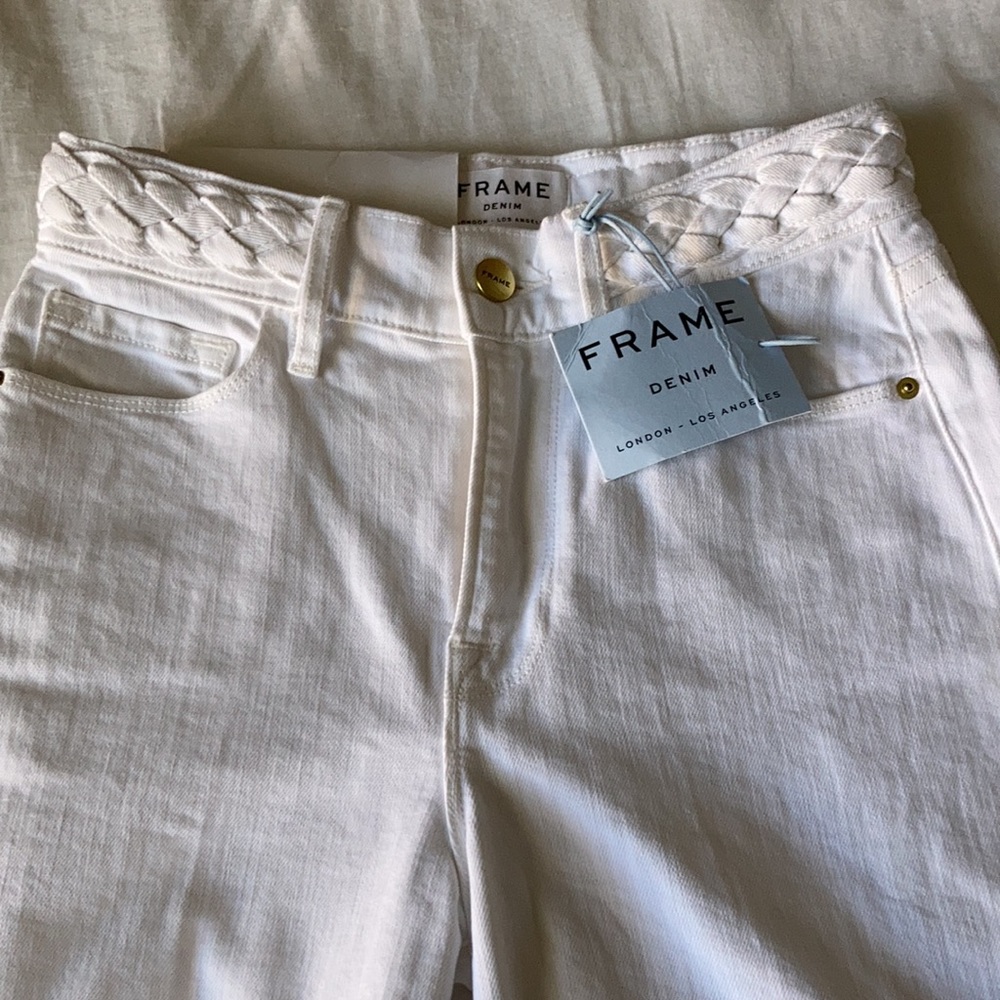 Frame White Jeans - Picture 3 of 8